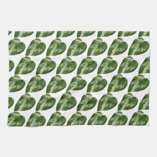 Linge De Cuisine Towel de cuisine botanique Monstera Albo