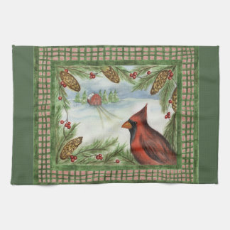 Linge De Cuisine Towel de cuisine cardinal