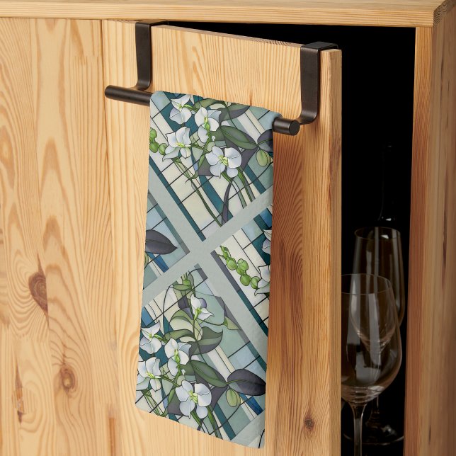 Linge De Cuisine Towel de cuisine Ninki Keeshond (Keeshond Ninki Kitchen Towel
)