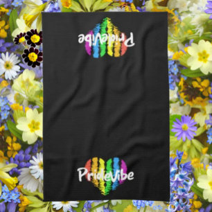Linge De Cuisine Towel de cuisine Vibrant PrideVibe