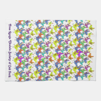 LINGE DE CUISINE TOWEL DE LA MAIN FRUSOP