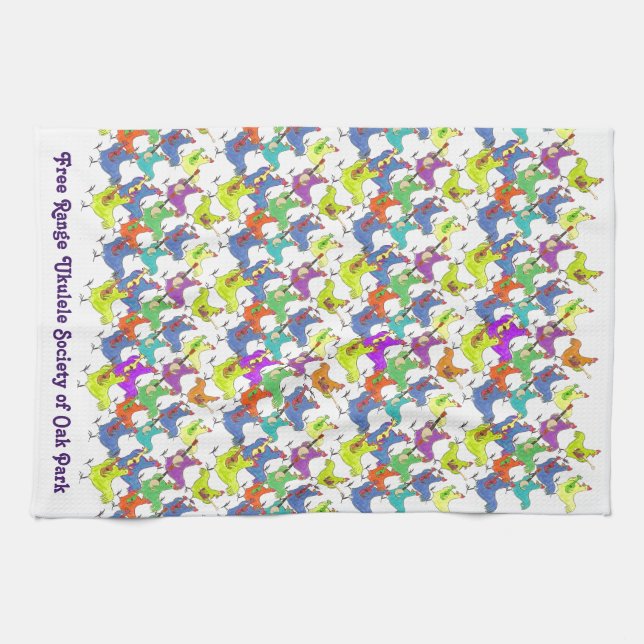 LINGE DE CUISINE TOWEL DE LA MAIN FRUSOP (Horizontal)