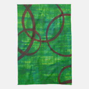 Linge De Cuisine Trace de Crimson II