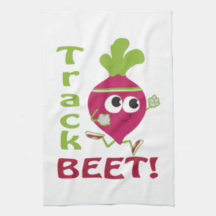 Linge De Cuisine Track beet