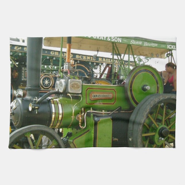 Linge De Cuisine tracteur vintage (Horizontal)