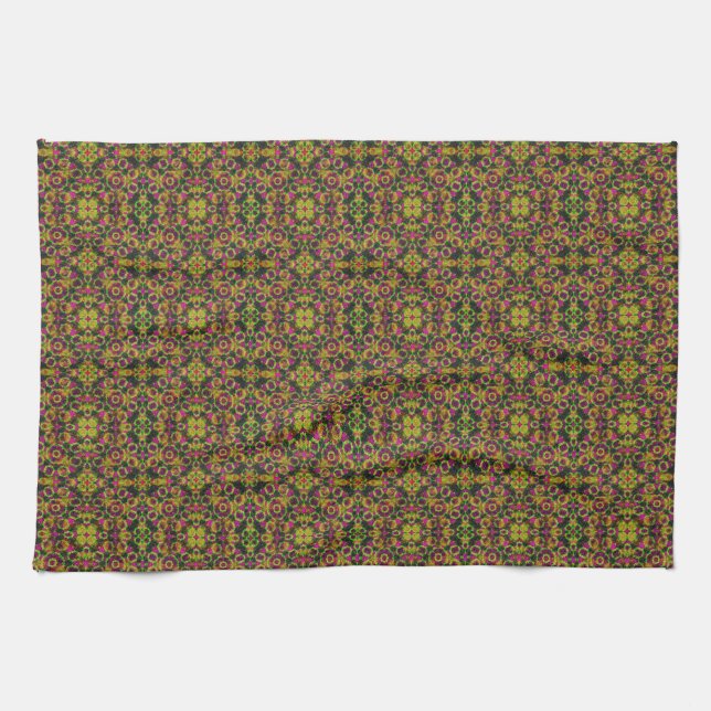 Linge De Cuisine Trafford Sun Berry (Horizontal)