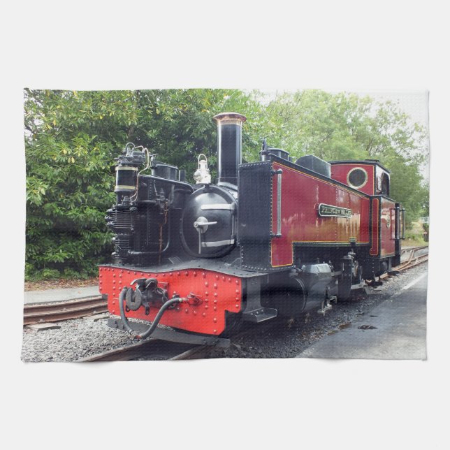 LINGE DE CUISINE TRAIN À VAPEUR (Horizontal)