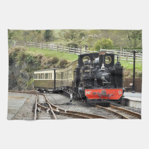 LINGE DE CUISINE TRAINS À VAPEUR