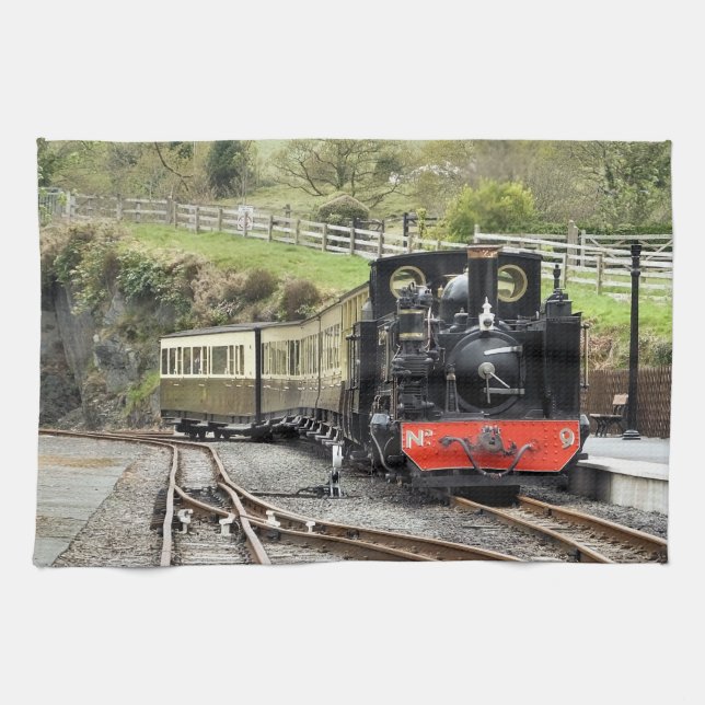 LINGE DE CUISINE TRAINS À VAPEUR (Horizontal)