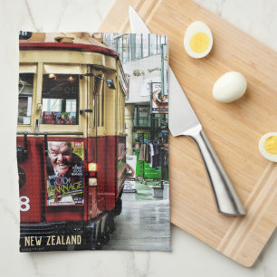Linge De Cuisine Tramway touristique de la ville de Christchurch n°