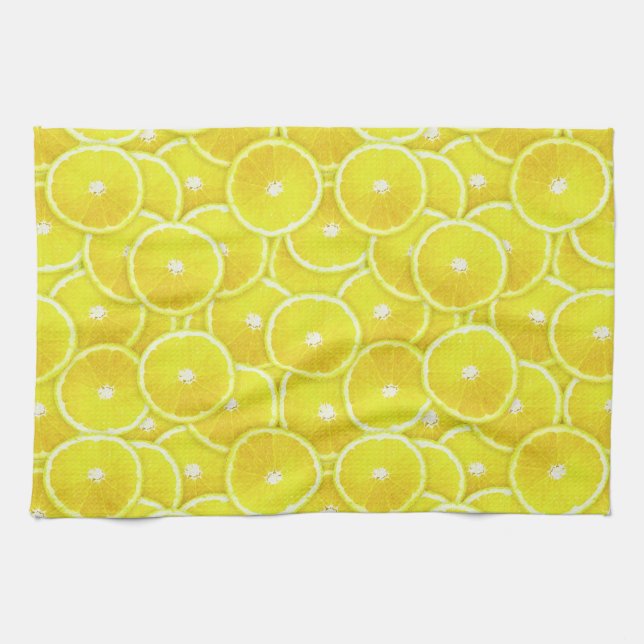 Linge De Cuisine Tranches de citron (Horizontal)