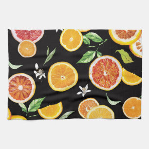 Linge De Cuisine Tranches d'orange 2 #motif #tendance #style