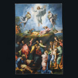 Linge De Cuisine Transfiguration, Raphael<br><div class="desc">Raffaello Sanzio da Urbino (28 mars ou 6 avril 1483 - 6 avril 1520), connu sous le nom de Raphael était un peintre italien et architecte de la Haute Renaissance. Son travail est admiré pour sa clarté de forme, sa facilité de composition et sa réalisation visuelle de l'idéal néoplatonique de...</div>