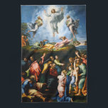 Linge De Cuisine Transfiguration, Raphael<br><div class="desc">Raffaello Sanzio da Urbino (28 mars ou 6 avril 1483 - 6 avril 1520), connu sous le nom de Raphael était un peintre italien et architecte de la Haute Renaissance. Son travail est admiré pour sa clarté de forme, sa facilité de composition et sa réalisation visuelle de l'idéal néoplatonique de...</div>