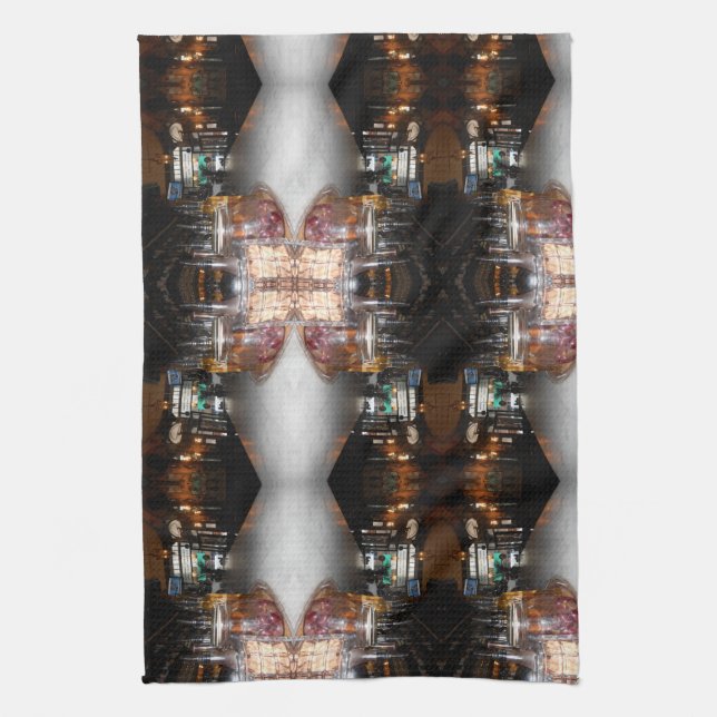 Linge De Cuisine Translucidité et simplicité (Vertical)