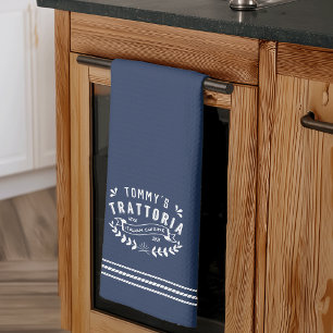 Linge De Cuisine Trattoria italienne personnalisée