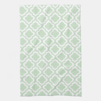 Linge De Cuisine Trèfle vert en bon état de Quatrefoil de Marocain