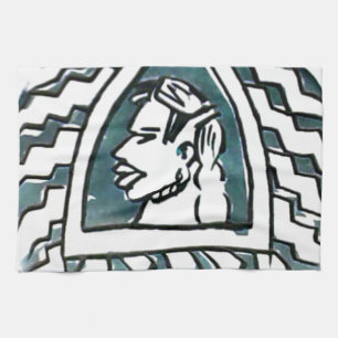 Linge De Cuisine Triangle bleue Style.png de Hakuna Matata