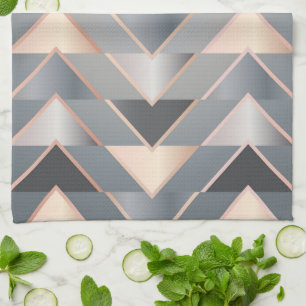 Linge De Cuisine Triangles modernes