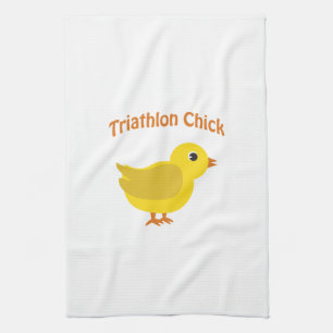 Linge De Cuisine Triathlon Chick