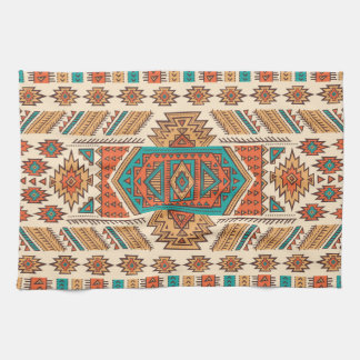 Linge De Cuisine Tribal Vintage : Ethnic Seamless Motif