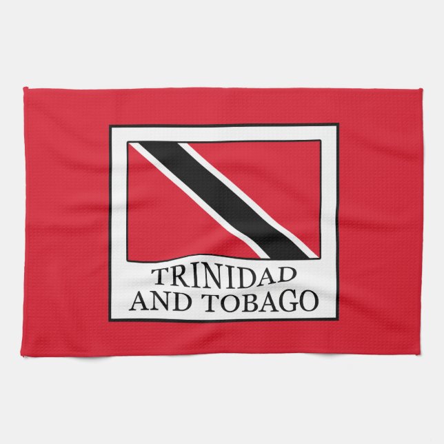 Linge De Cuisine Trinité-et-Tobago (Horizontal)
