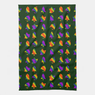 Linge De Cuisine Trippy Bells