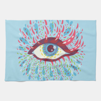 Linge De Cuisine Trippy Oye Psychedelic Art