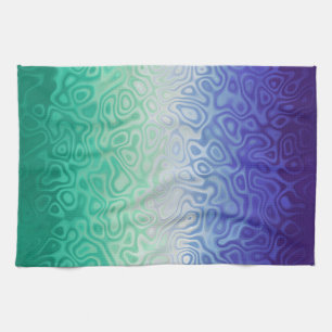 Linge De Cuisine Trippy Ripply Funky Boho MLM Amour Entre Hommes Fi