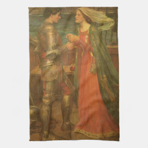 Linge De Cuisine Tristan et Iseult par John William Waterhouse