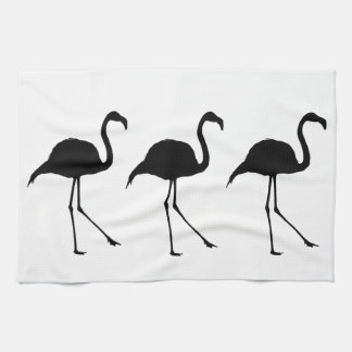 Linge De Cuisine Trois Flamants roses