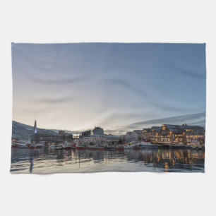 Linge De Cuisine Tromso Norvège