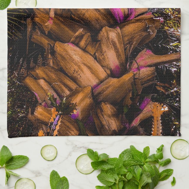 Linge De Cuisine Tronc Palm (Plié)