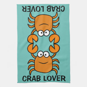 Linge De Cuisine Trop de crabe