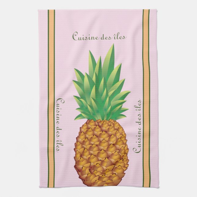 Linge de cuisine Tropical (Vertical)