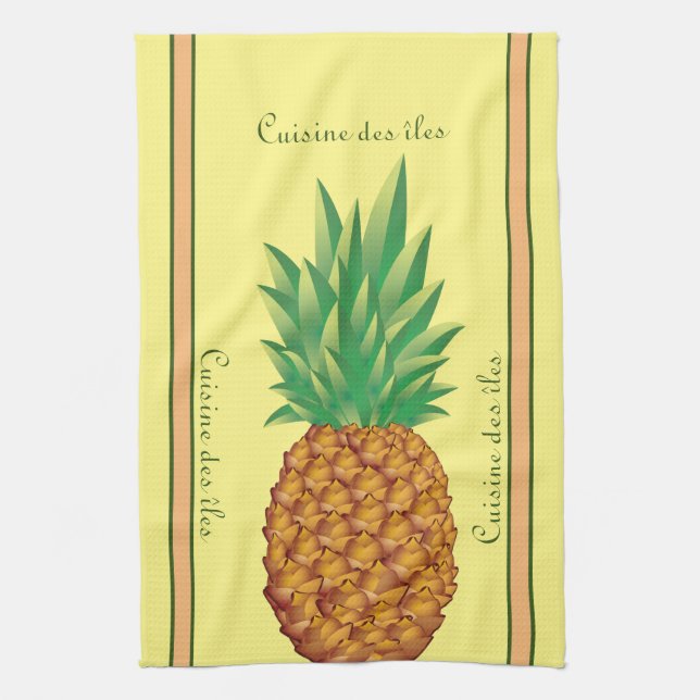 Linge de cuisine Tropical (Vertical)