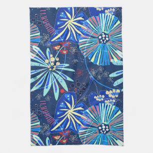 Linge De Cuisine tropical Abstrait