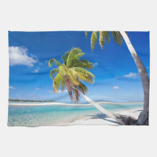 Linge De Cuisine Tropical coastline