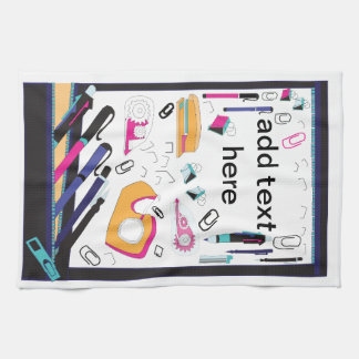 Linge De Cuisine trousse et papeterie design 