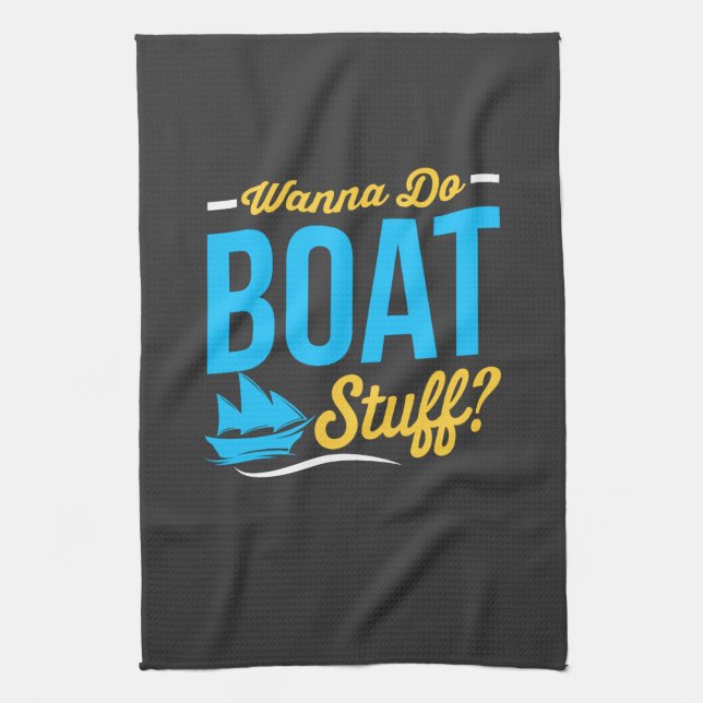 Linge De Cuisine Trucs de bateau (Vertical)