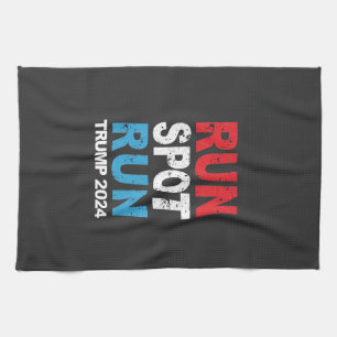 Linge De Cuisine Trump 2024 Trump Vance élection de Run Spot Run Tr