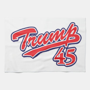 Linge De Cuisine Trump 45 !