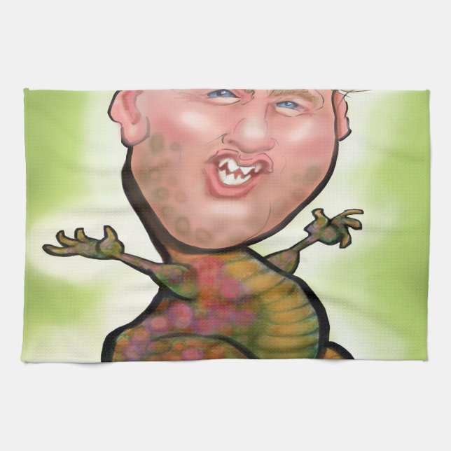 Linge De Cuisine Trump Zilla (Horizontal)