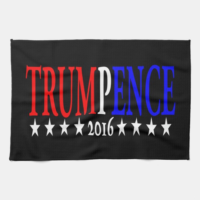 Linge De Cuisine TRUMPENCE 2016 - Trump & Pence (Horizontal)