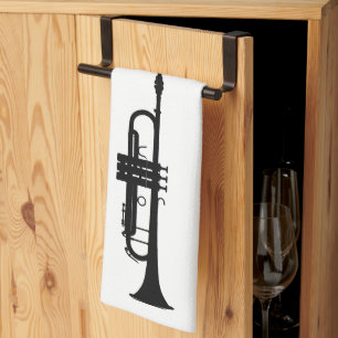 Linge De Cuisine Trumpets 