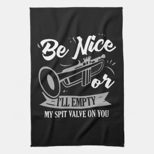 Linge De Cuisine Trumpets - Vanne à crampe