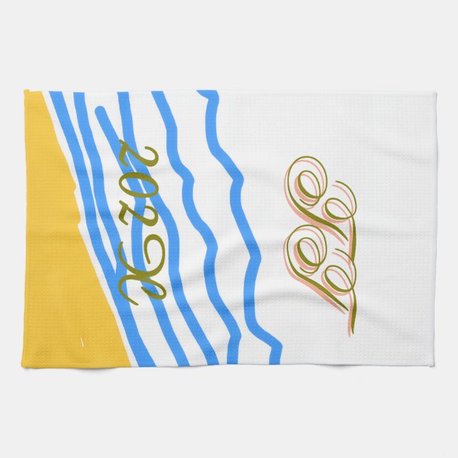Linge De Cuisine TT Monogramme  (Horizontal)