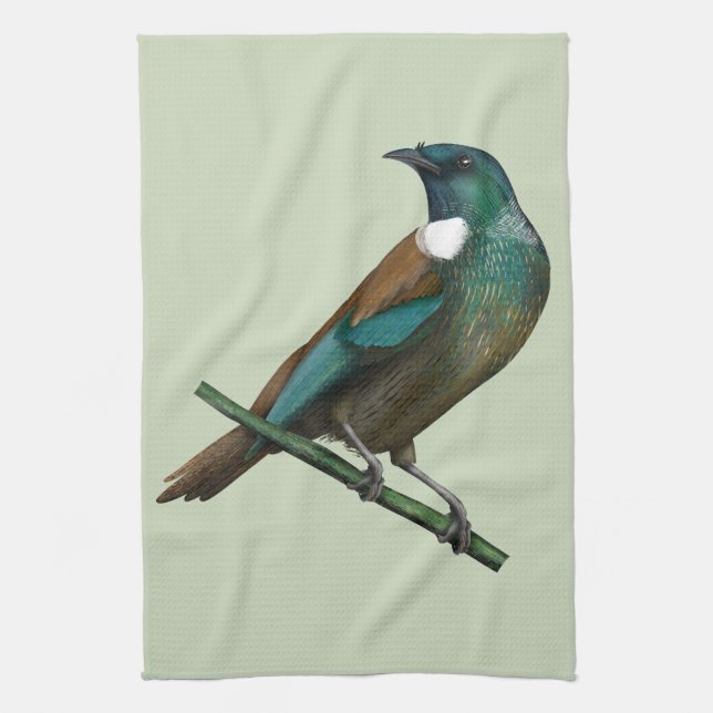 Linge De Cuisine Tui New Zealands Bird (Vertical)