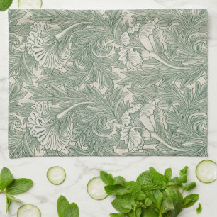 Linge De Cuisine Tulipe par William Morris, Art floral vintage