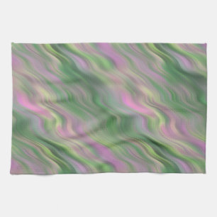 Linge De Cuisine Tulipe rose Vide Texture